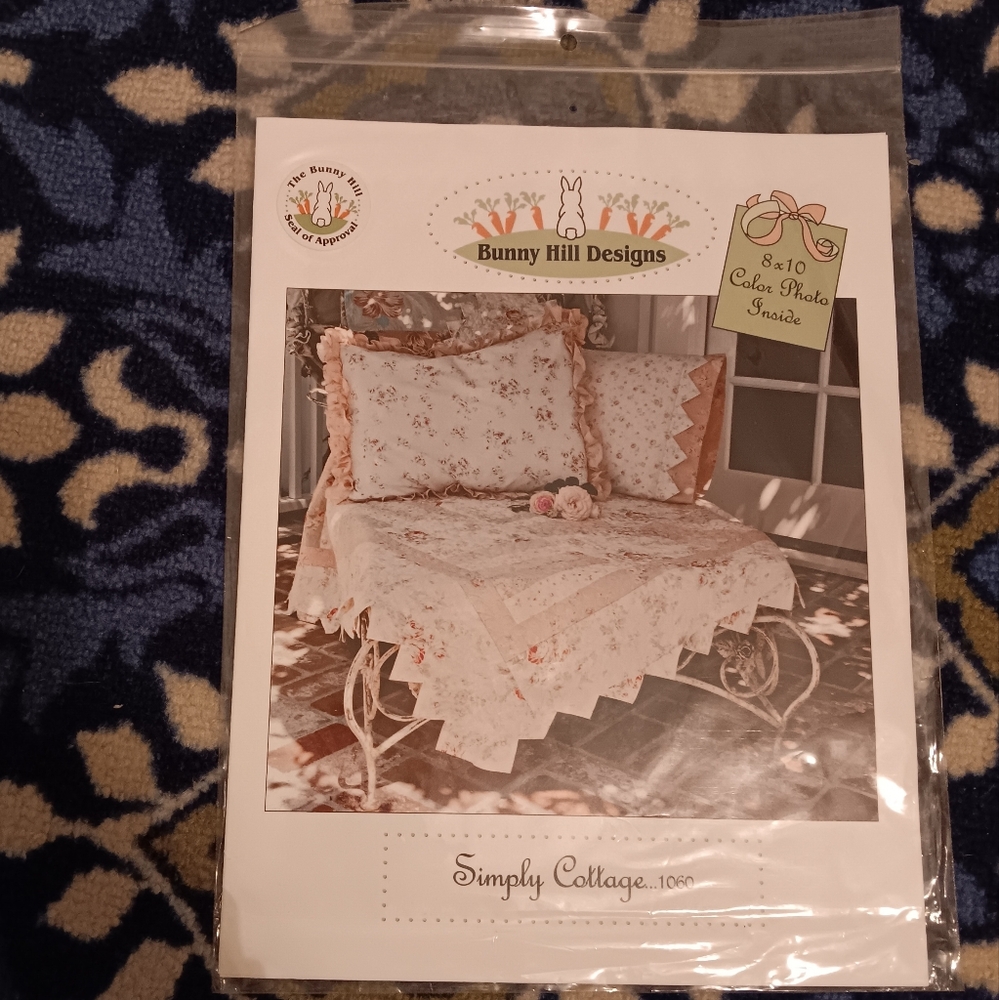 Bunny Hill Designs Simply Cottage Quilt Instructions